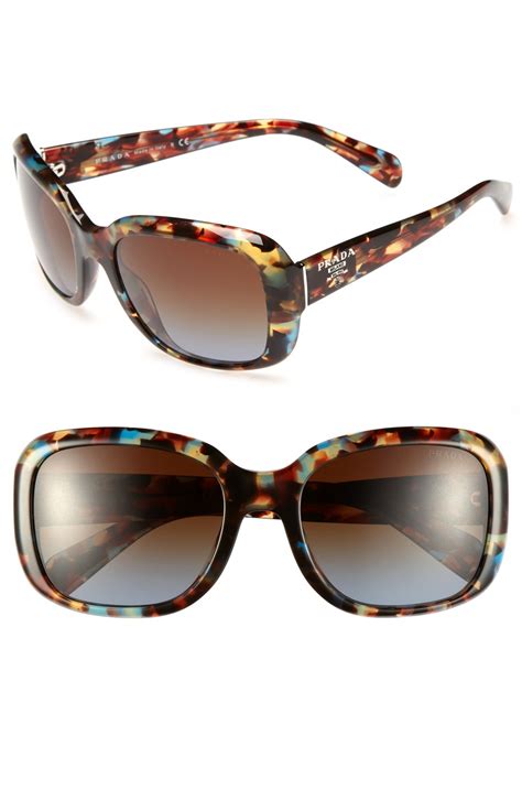 blue and brown eyeglasses prada|Prada sunglasses dp006012700.